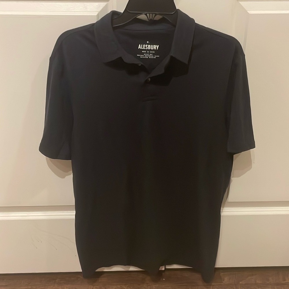 Alesbury Moisture Wicking Mens Performance Polo